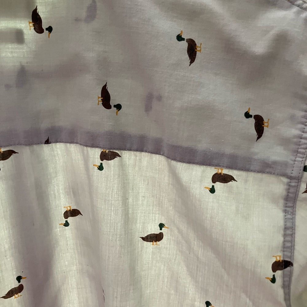 Walker refinery duck button down - Picture 3 of 4